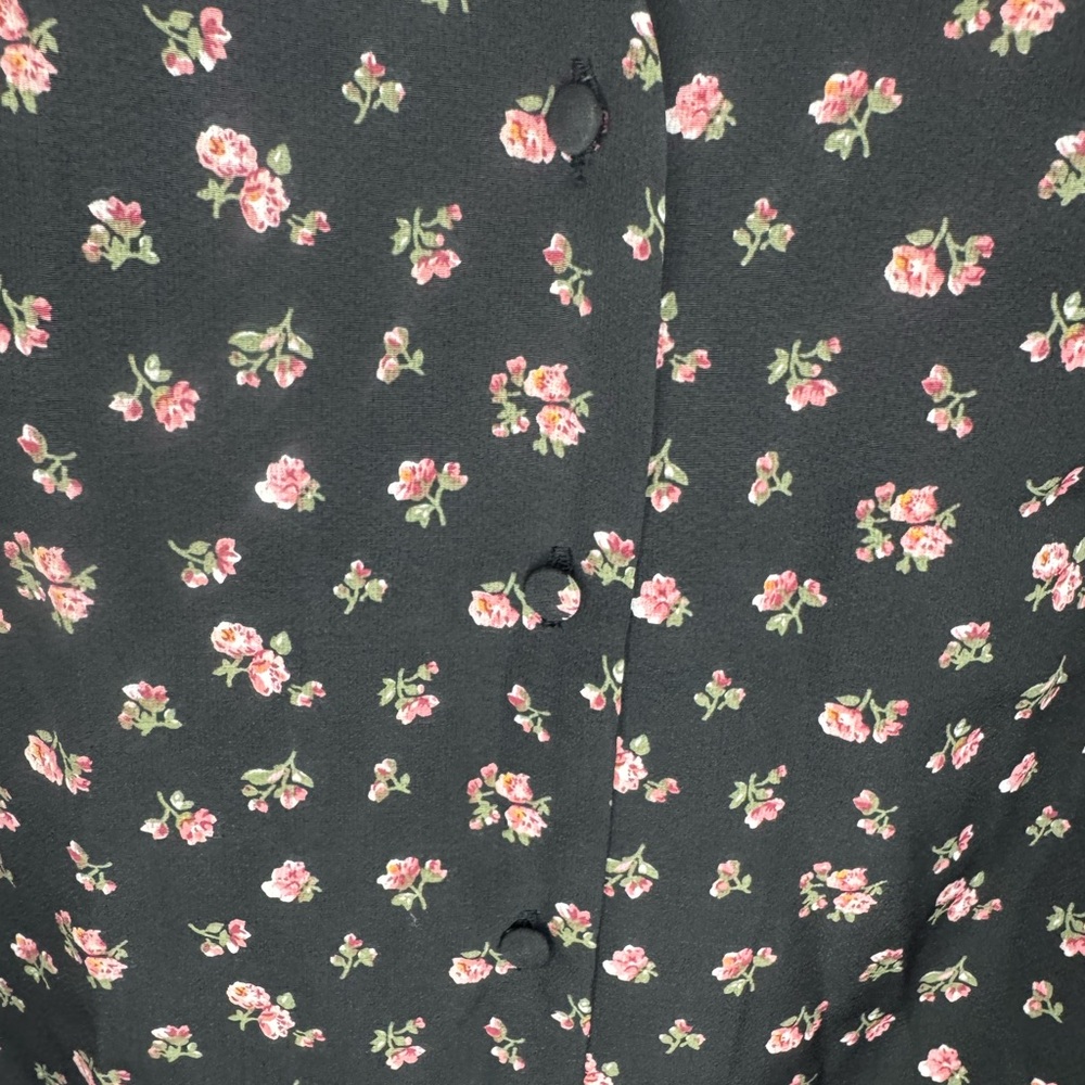 Amalli Talli Midnight Floral Top for Tall Women - Picture 4 of 5